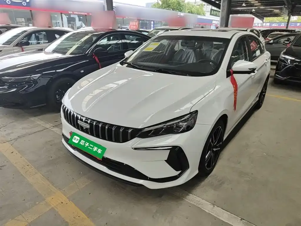 Geely Binrui — фото 1