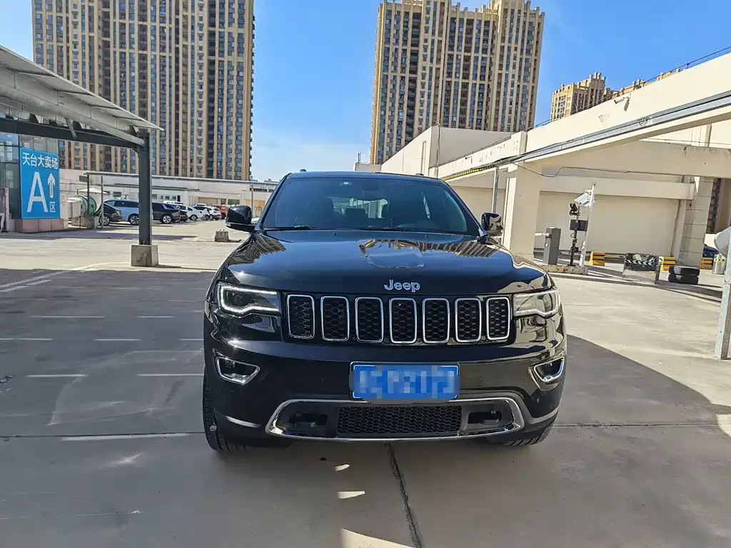 Jeep Grand Cherokee (Import) — фото 3