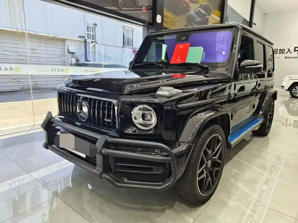 Mercedes-Benz G-Class AMG — фото 1