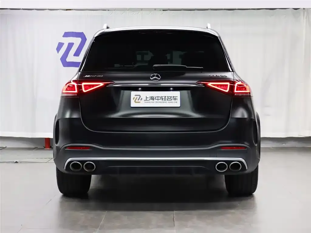 Mercedes-Benz GLE AMG — фото 2