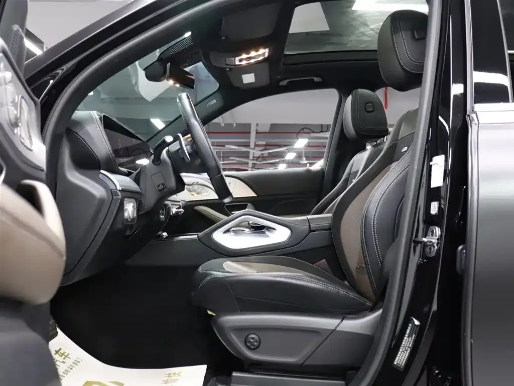 Mercedes-Benz GLE AMG — фото 9