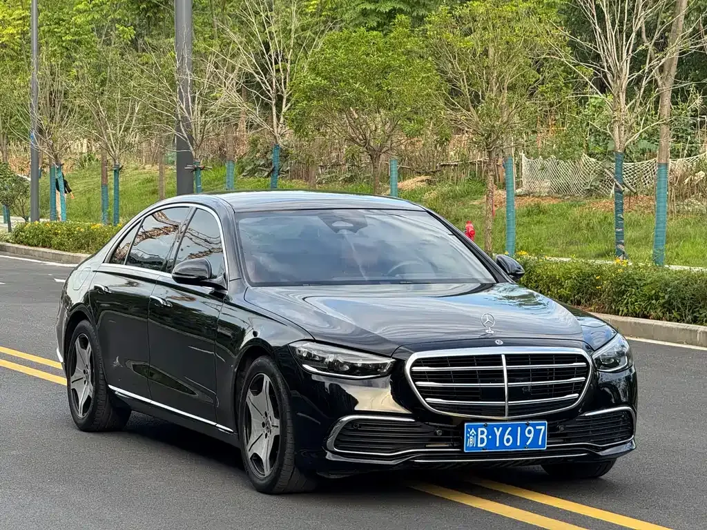 Mercedes-Benz S-Class — фото 10