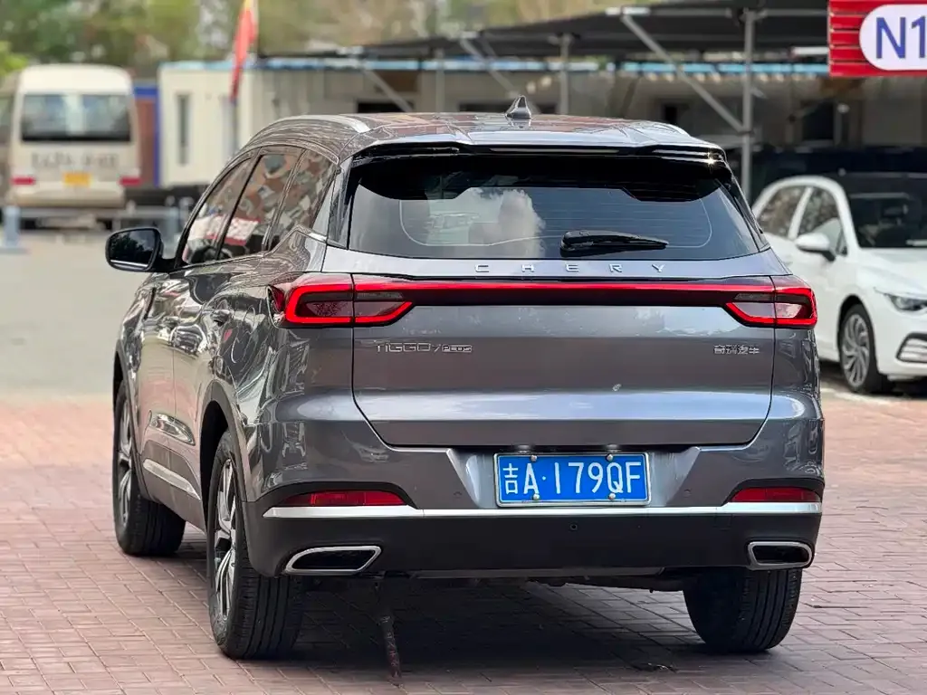 Chery Tiggo 7 PLUS — фото 6