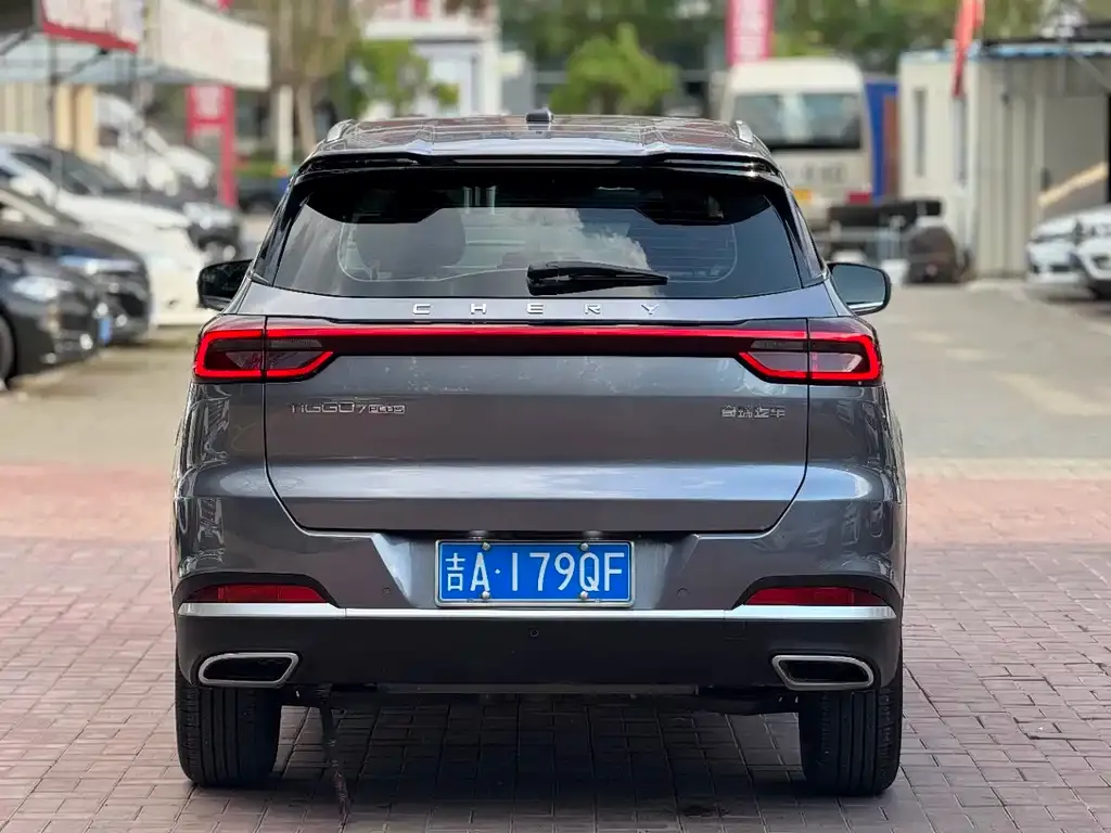 Chery Tiggo 7 PLUS — фото 10