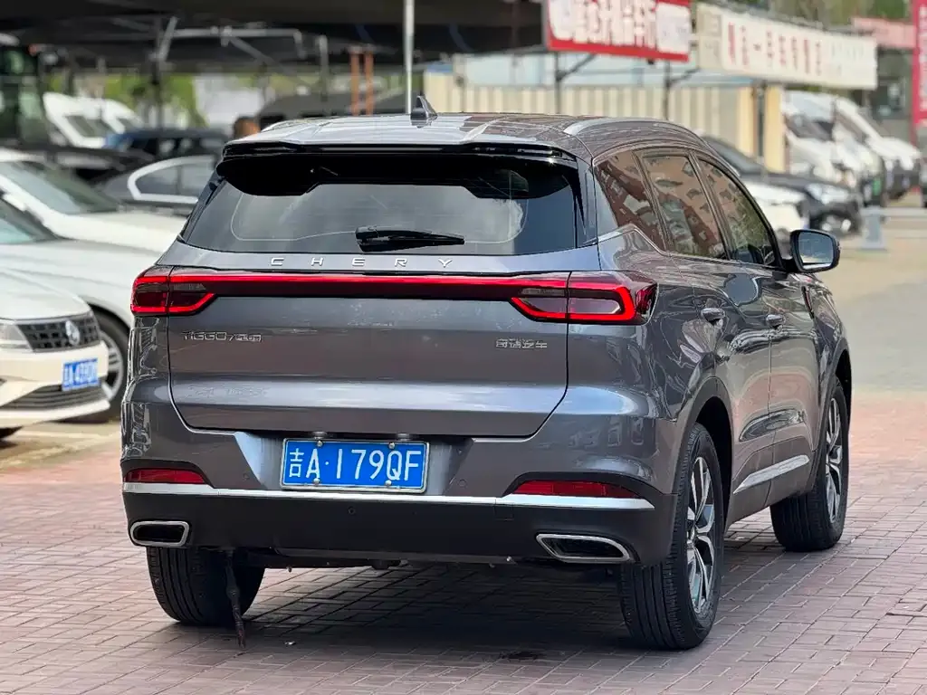 Chery Tiggo 7 PLUS — фото 5