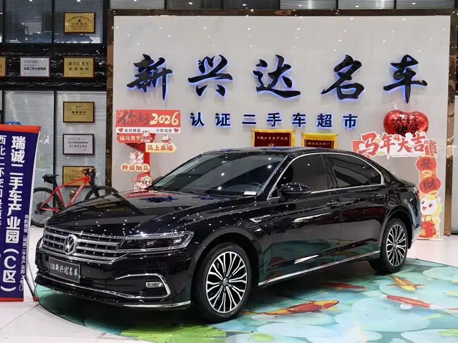 Volkswagen Phideon — фото 1