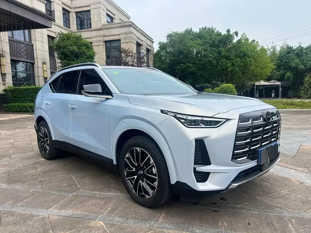 GAC Motor Trumpchi GS4 — фото 9