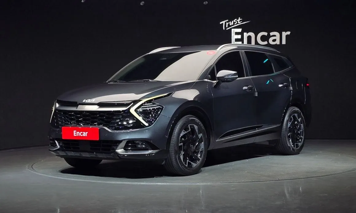 Kia Sportage — фото 1