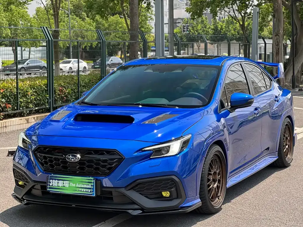 Subaru WRX — фото 1