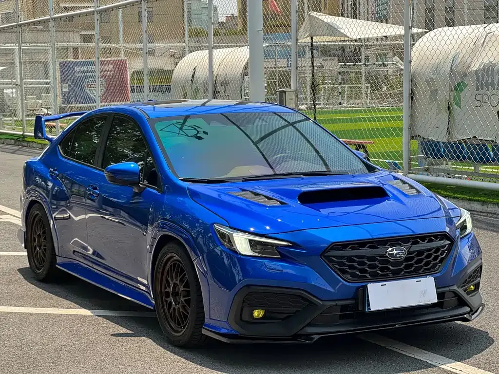 Subaru WRX — фото 3
