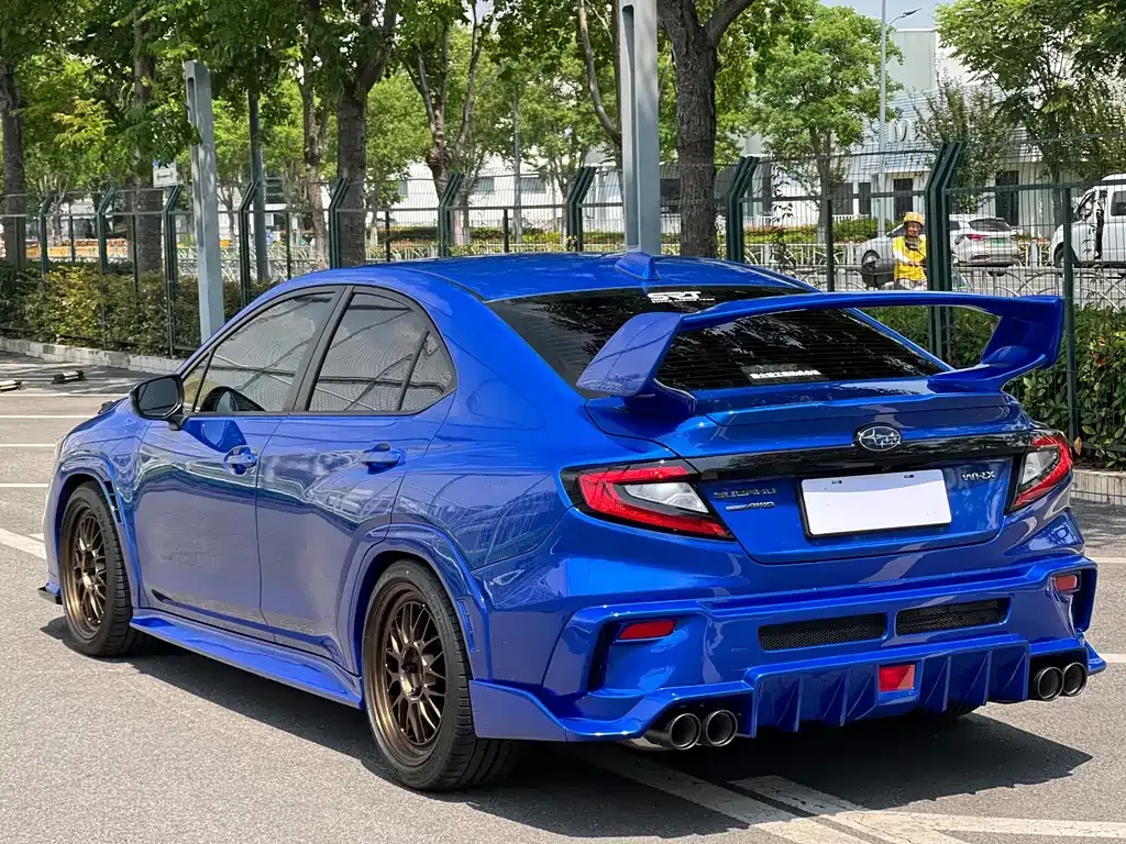 Subaru WRX — фото 9