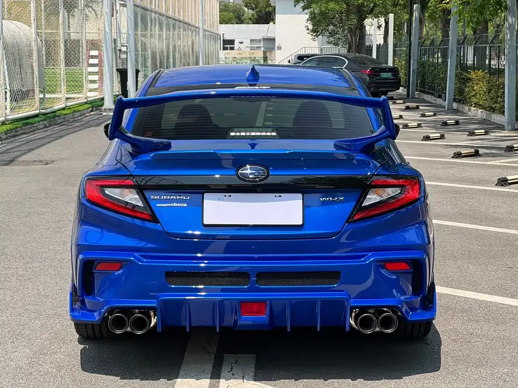Subaru WRX — фото 4