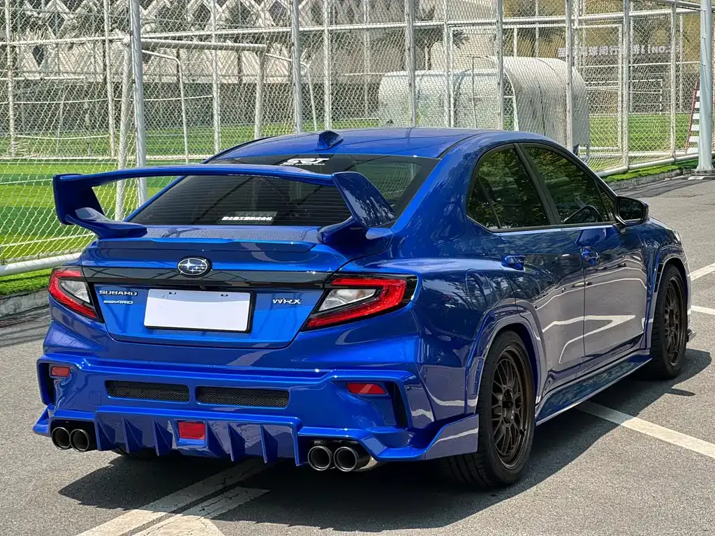 Subaru WRX — фото 5