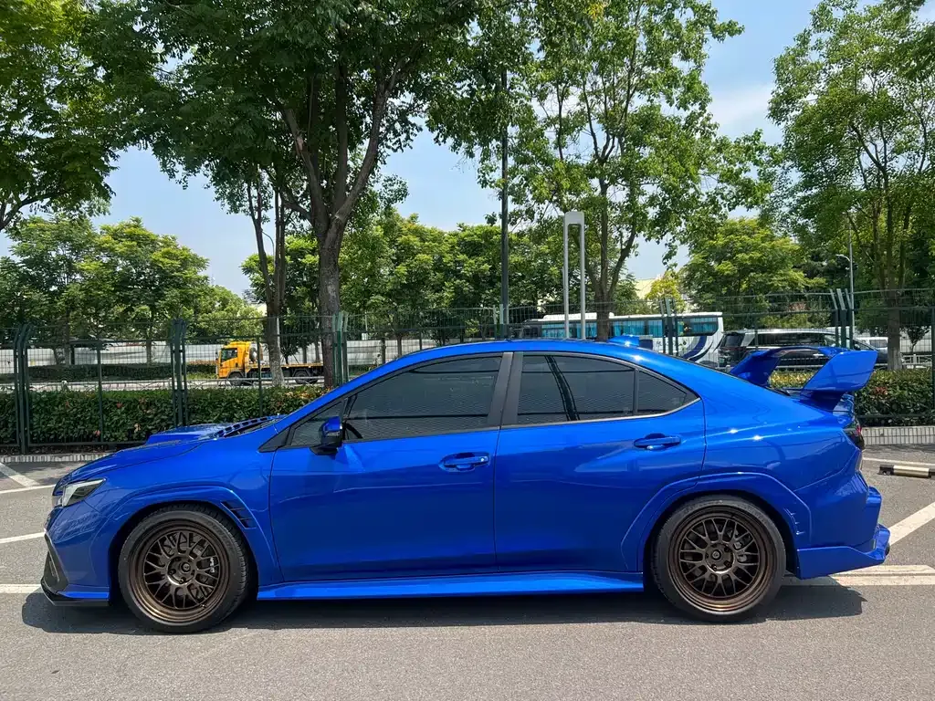 Subaru WRX — фото 10