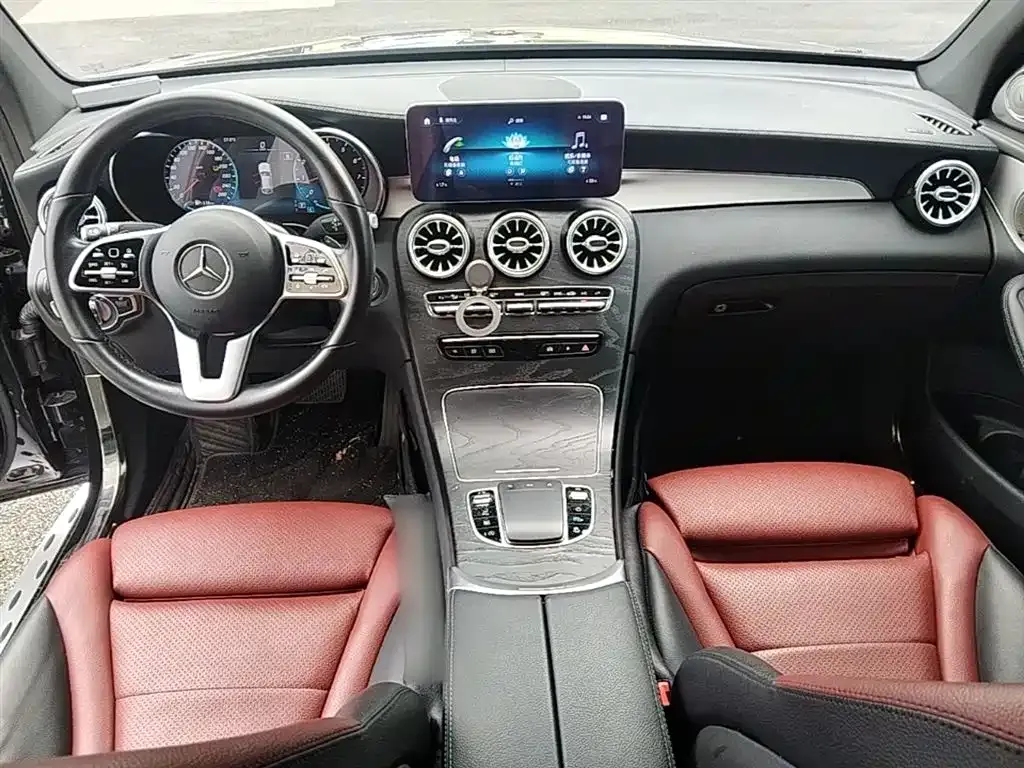 Mercedes-Benz GLC Coupe — фото 4