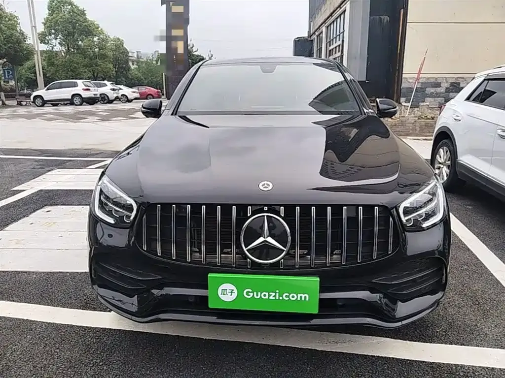 Mercedes-Benz GLC Coupe — фото 2