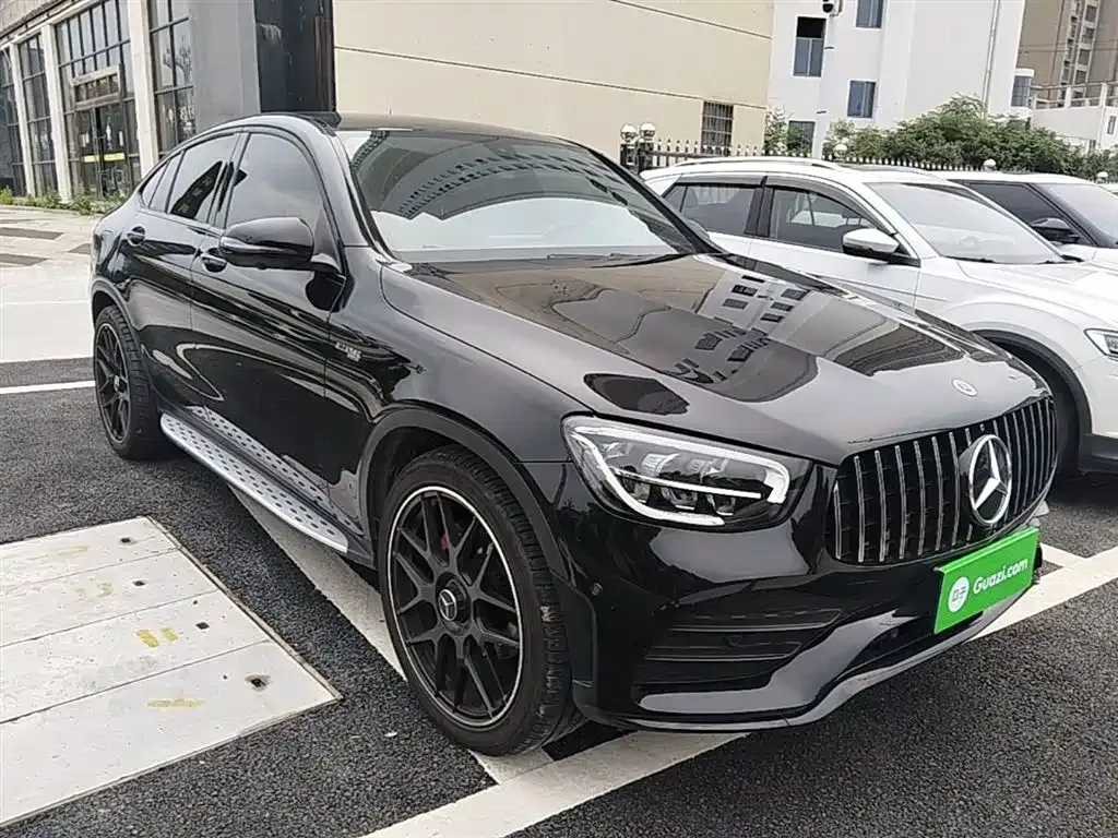 Mercedes-Benz GLC Coupe — фото 5