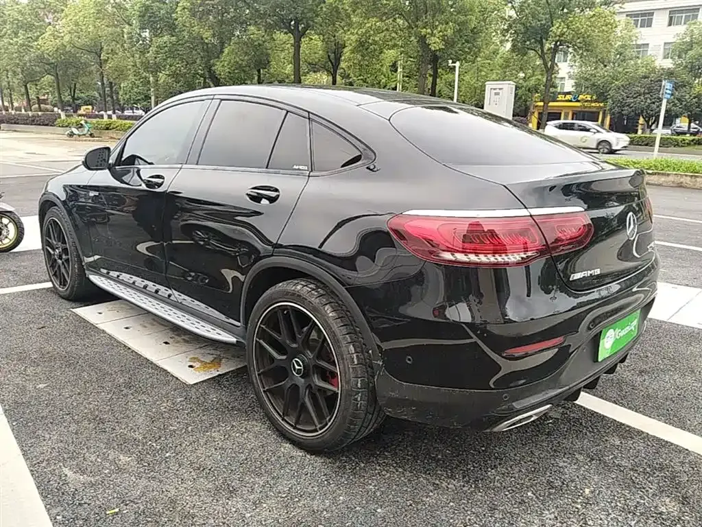 Mercedes-Benz GLC Coupe — фото 9