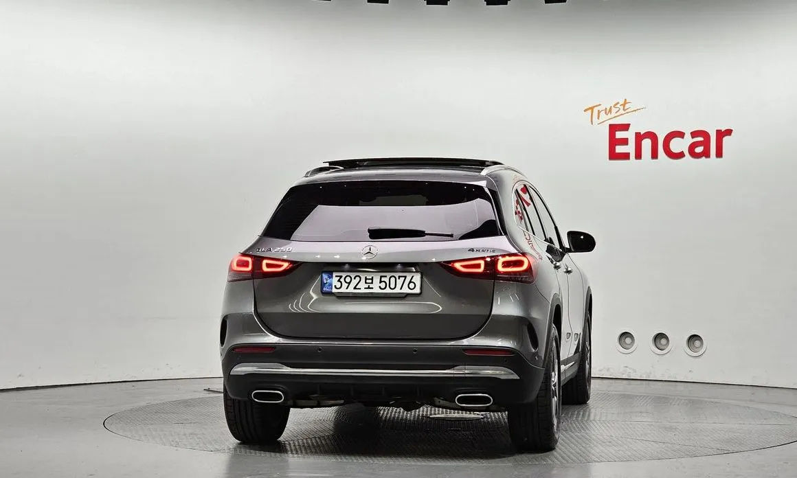 Mercedes-Benz GLA-Class — фото 4