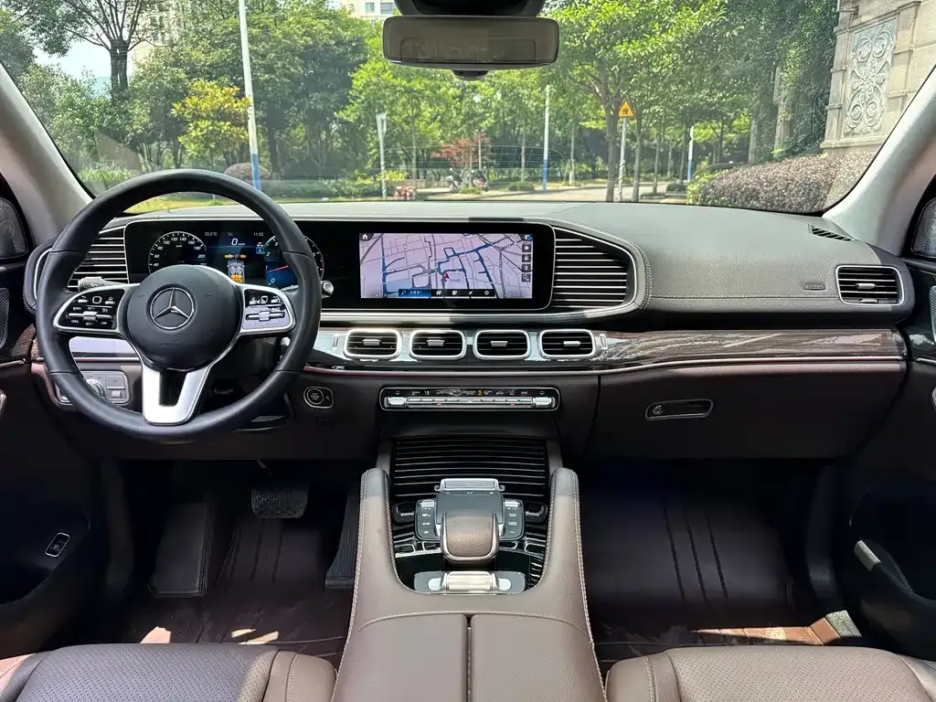 Mercedes-Benz 奔驰GLE(进口) — фото 3