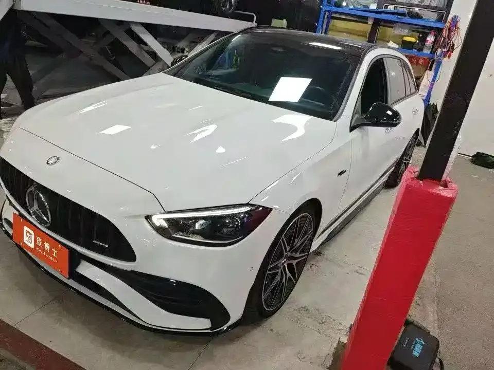 Mercedes-Benz C-Class AMG — фото 1