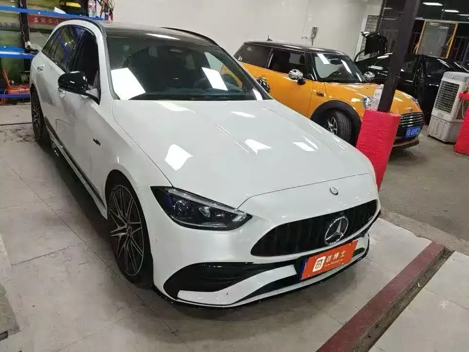 Mercedes-Benz C-Class AMG — фото 4
