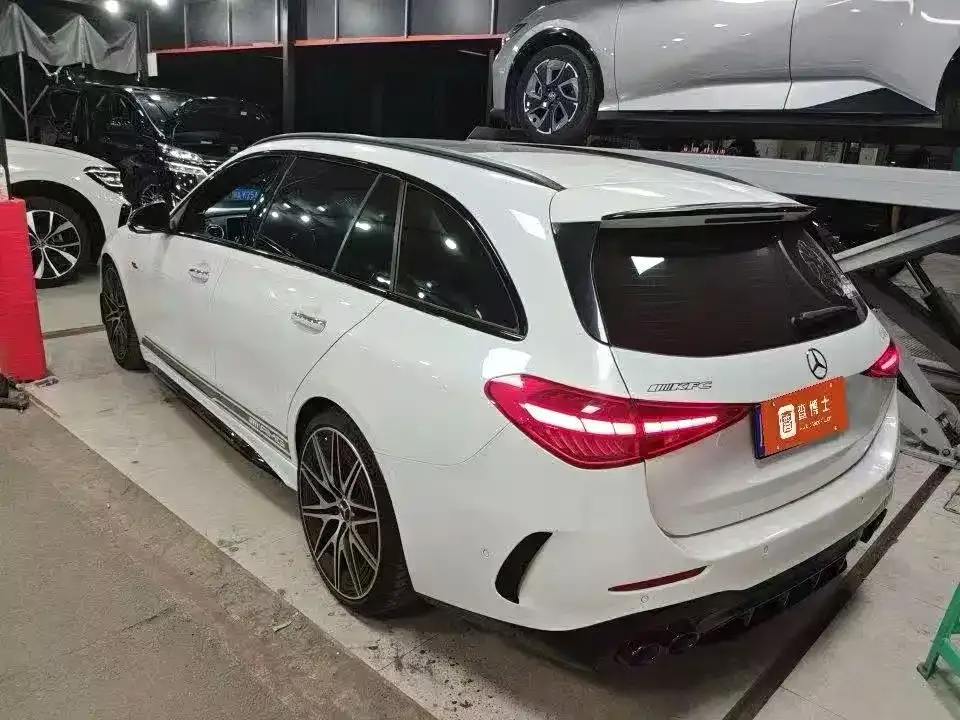 Mercedes-Benz C-Class AMG — фото 5