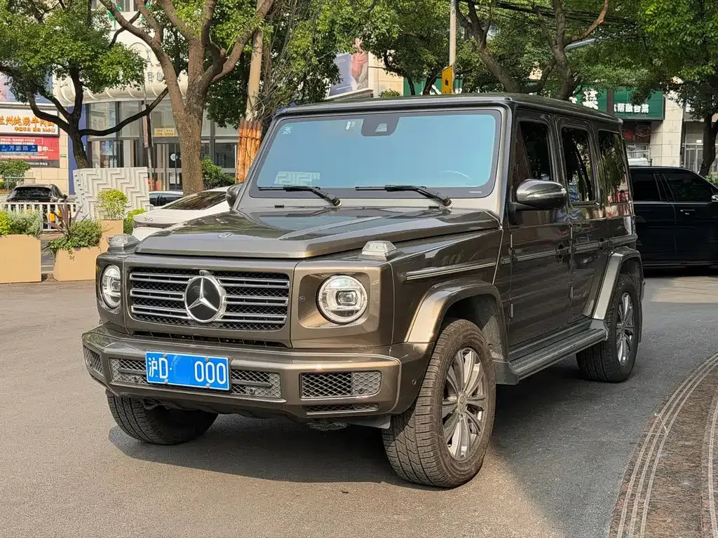 Mercedes-Benz G-Class — фото 1