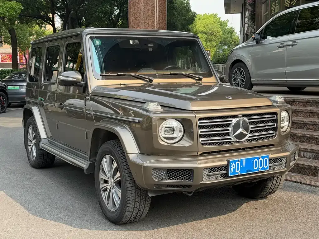 Mercedes-Benz G-Class — фото 10