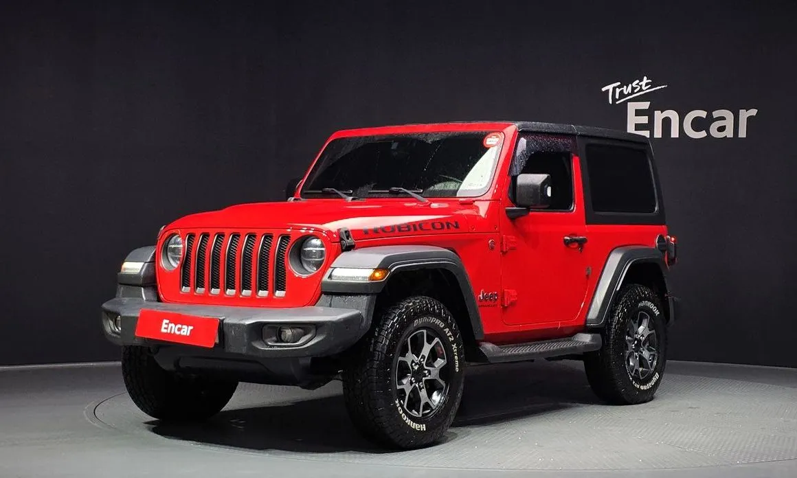 Jeep Wrangler — фото 1