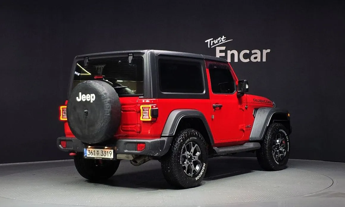Jeep Wrangler — фото 2