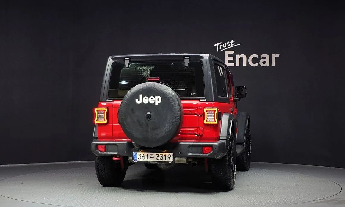 Jeep Wrangler — фото 4