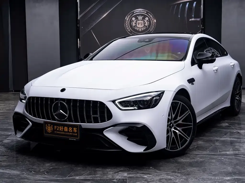 Mercedes-Benz AMG GT — фото 1