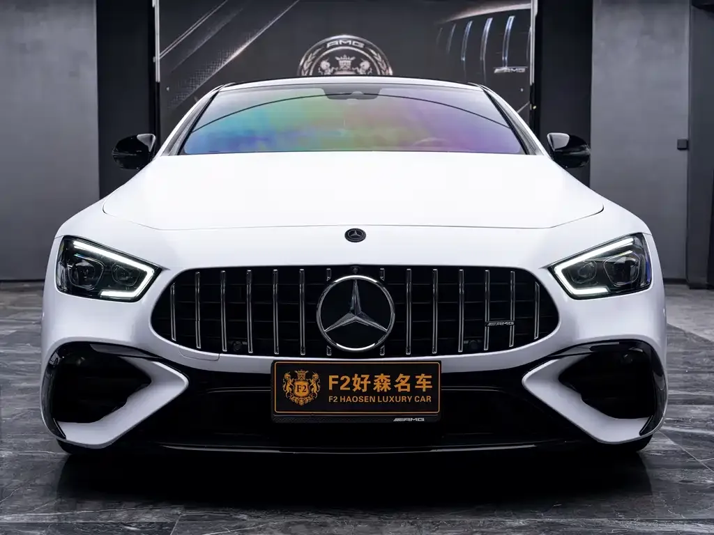 Mercedes-Benz AMG GT — фото 3