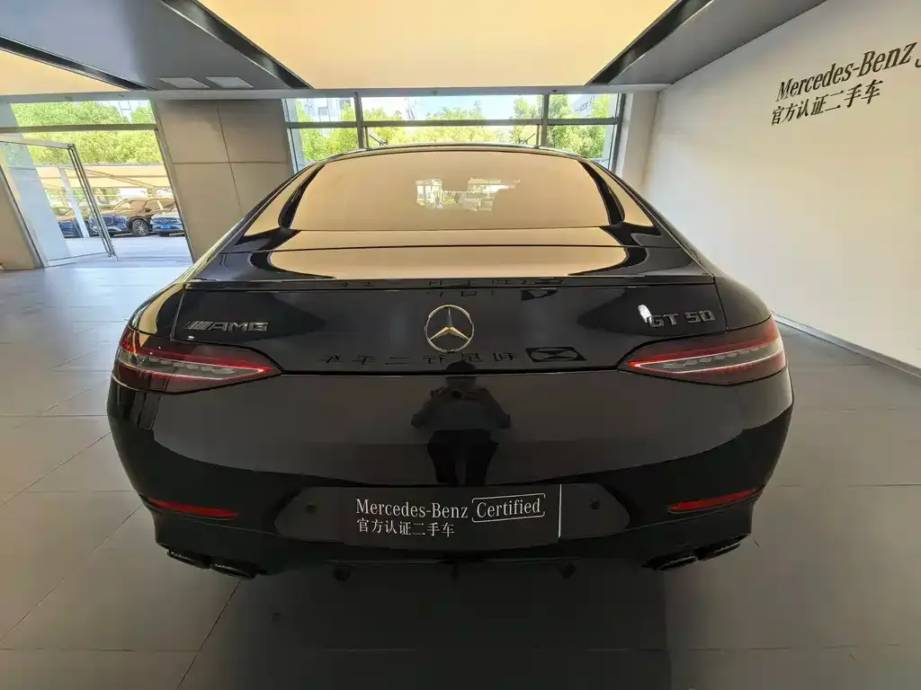 Mercedes-Benz AMG GT — фото 7