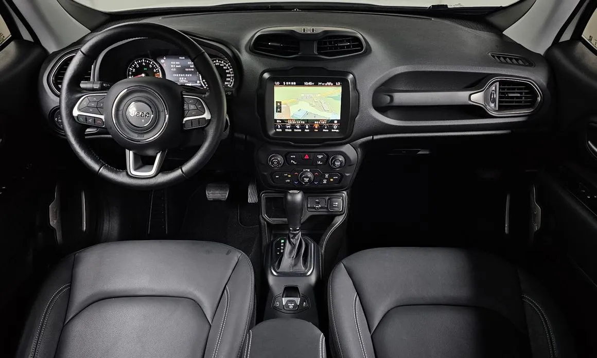 Jeep Renegade — фото 4