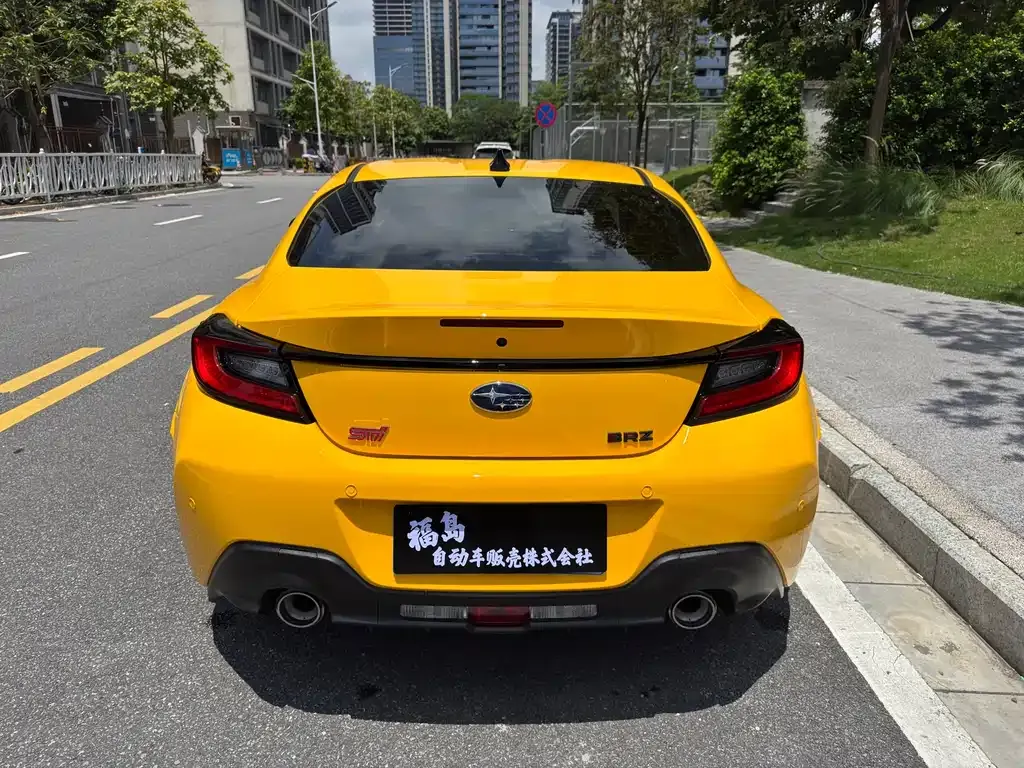 Subaru BRZ — фото 5