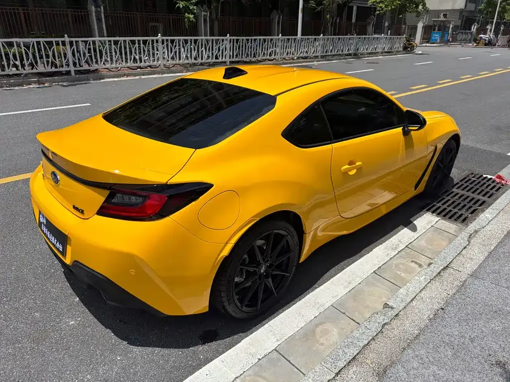 Subaru BRZ — фото 7