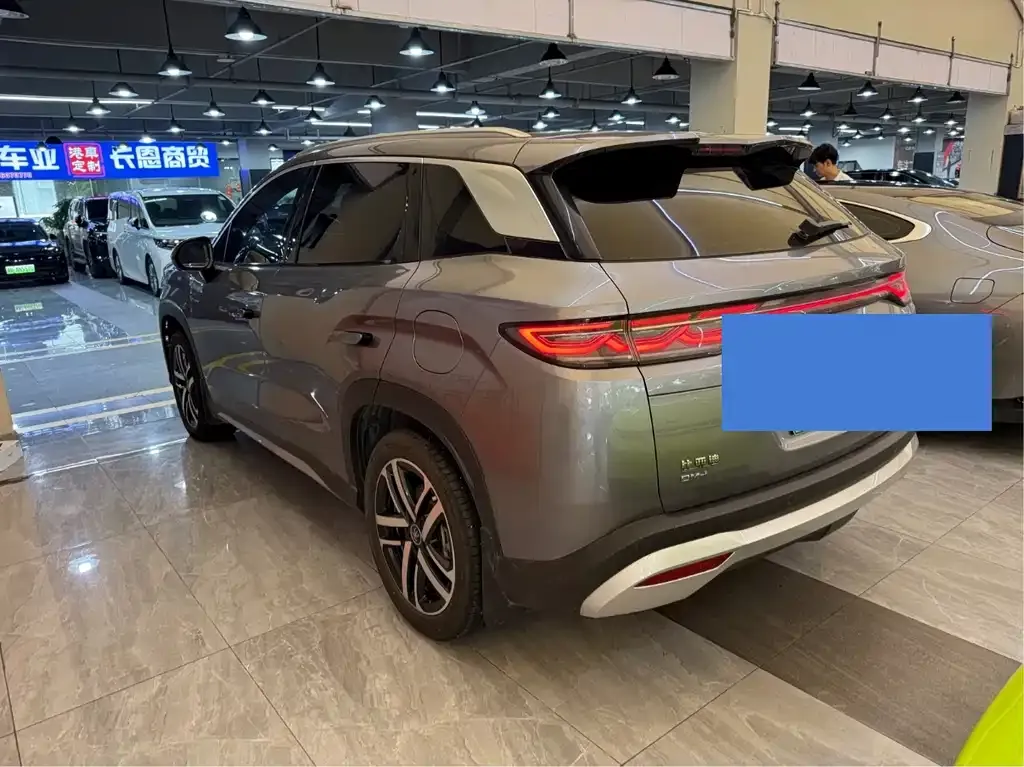 BYD L DM-i — фото 8