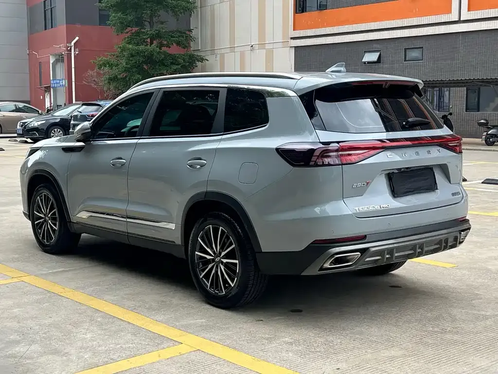 Chery Tiggo 8 PRO — фото 7