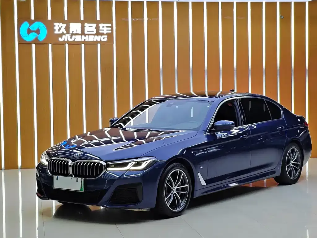 BMW 5 Series New Energy — фото 1