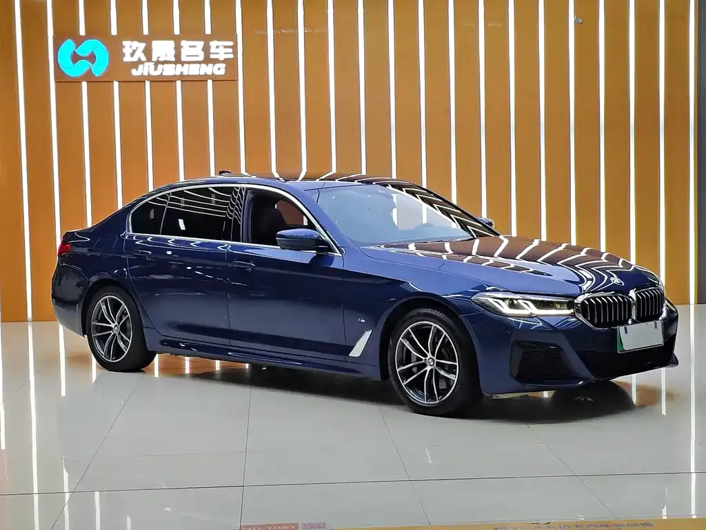 BMW 5 Series New Energy — фото 2