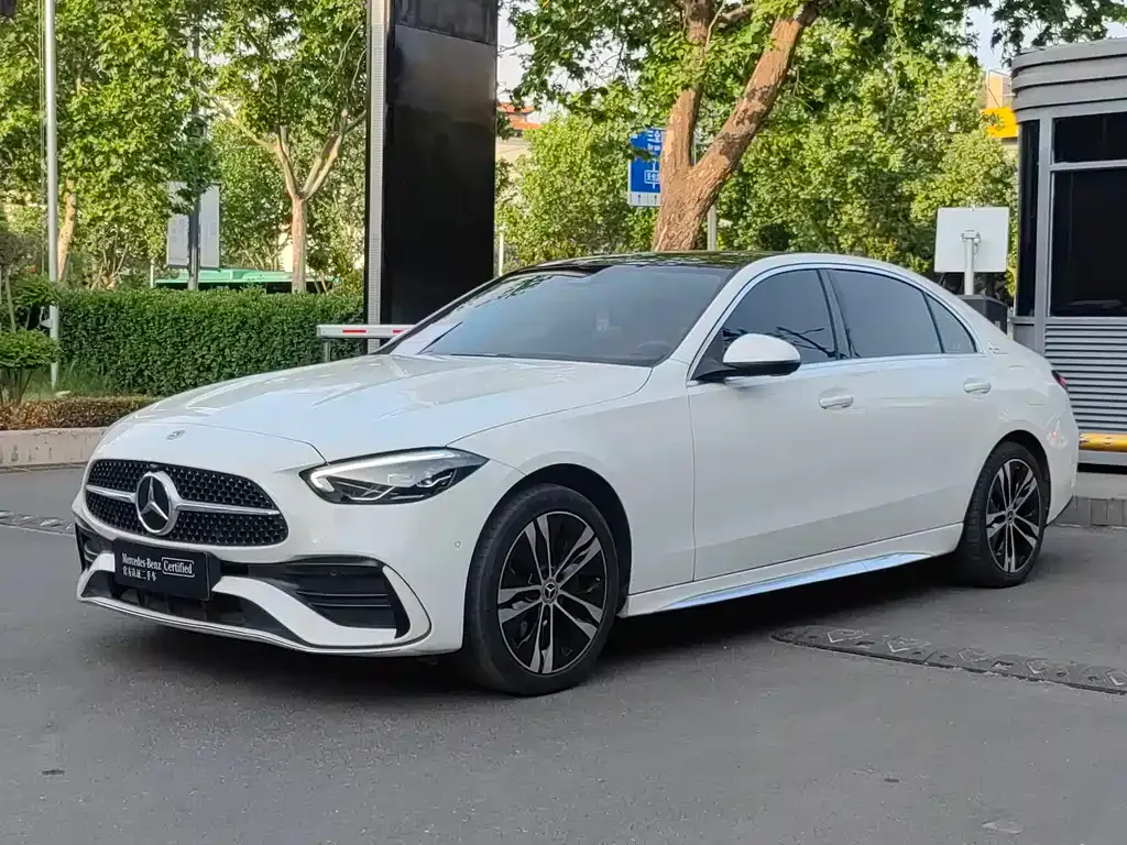 Mercedes-Benz C-Class New Energy — фото 1