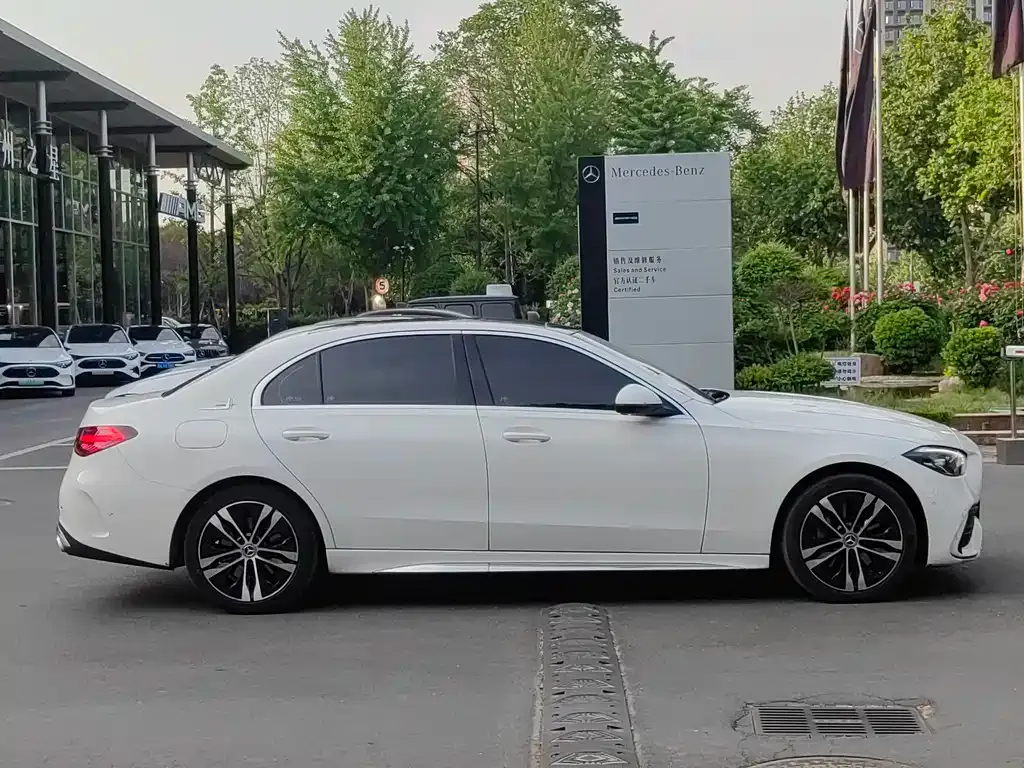 Mercedes-Benz C-Class New Energy — фото 8