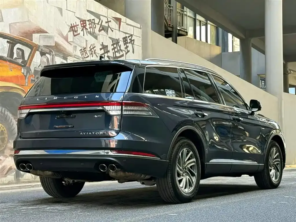 Lincoln Aviator — фото 4