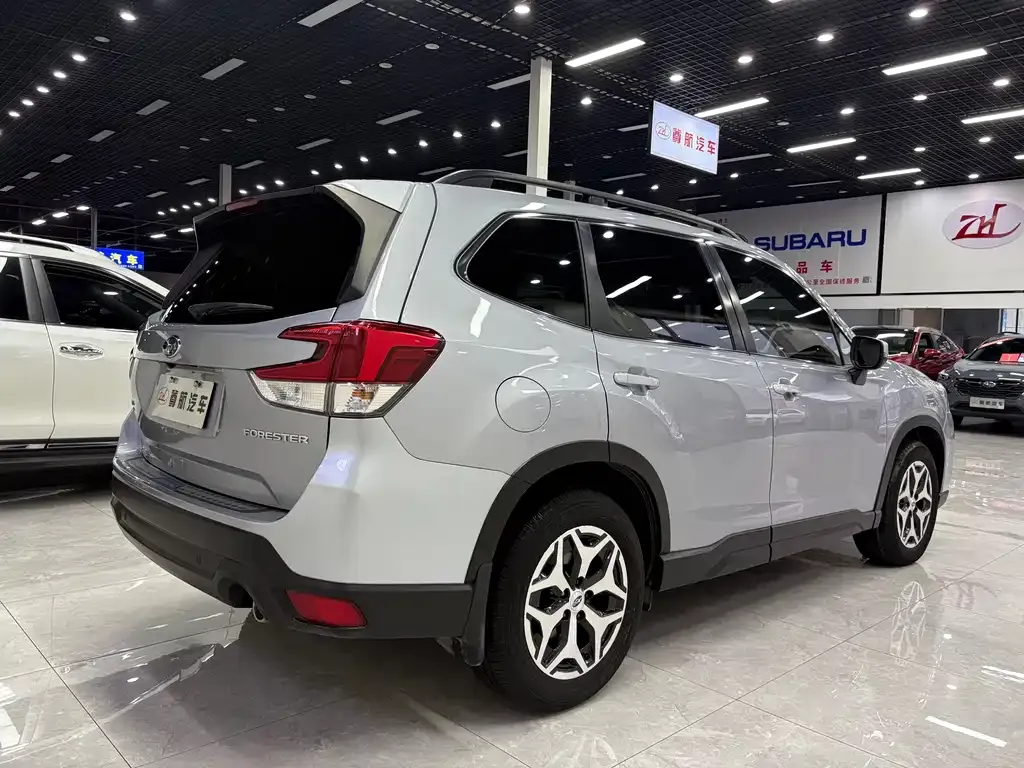 Subaru Forester — фото 10