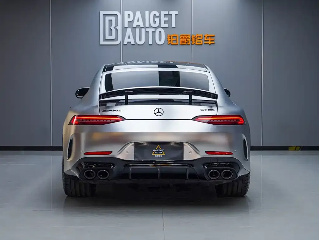 Mercedes-Benz AMG GT — фото 3