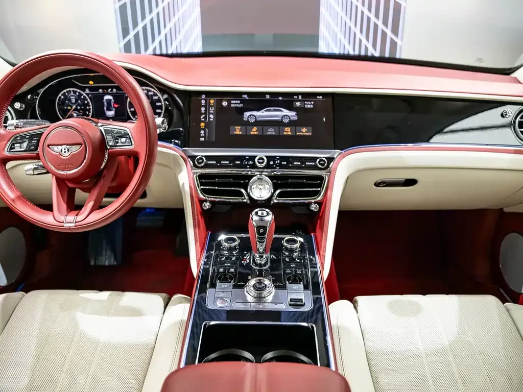 Bentley Flying Spur PHEV — фото 7