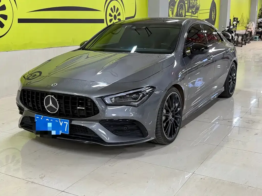 Mercedes-Benz CLA AMG — фото 1