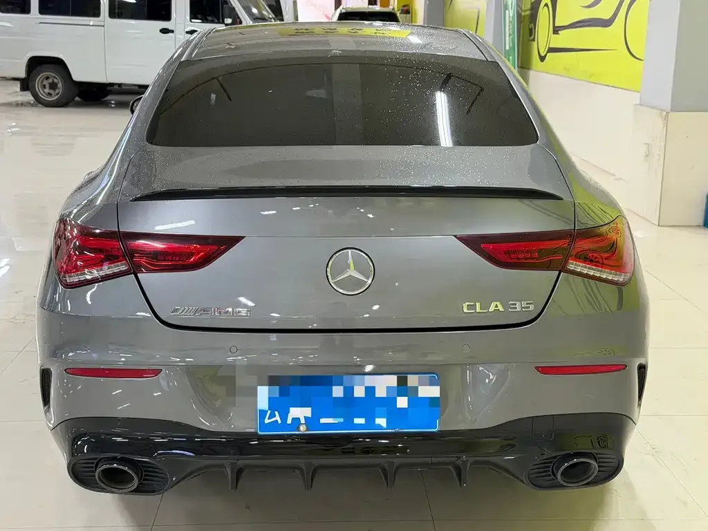 Mercedes-Benz CLA AMG — фото 6